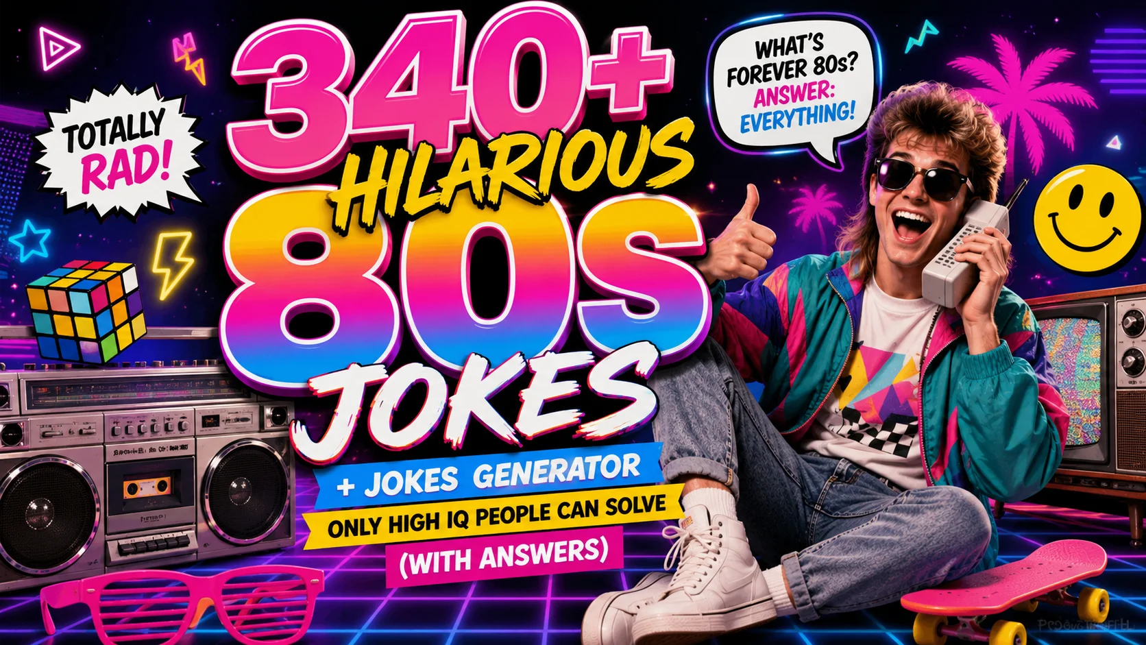 80S Jokes