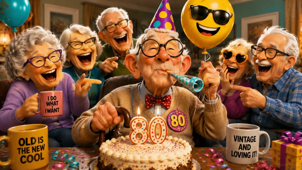 80Th Birthday Jokes