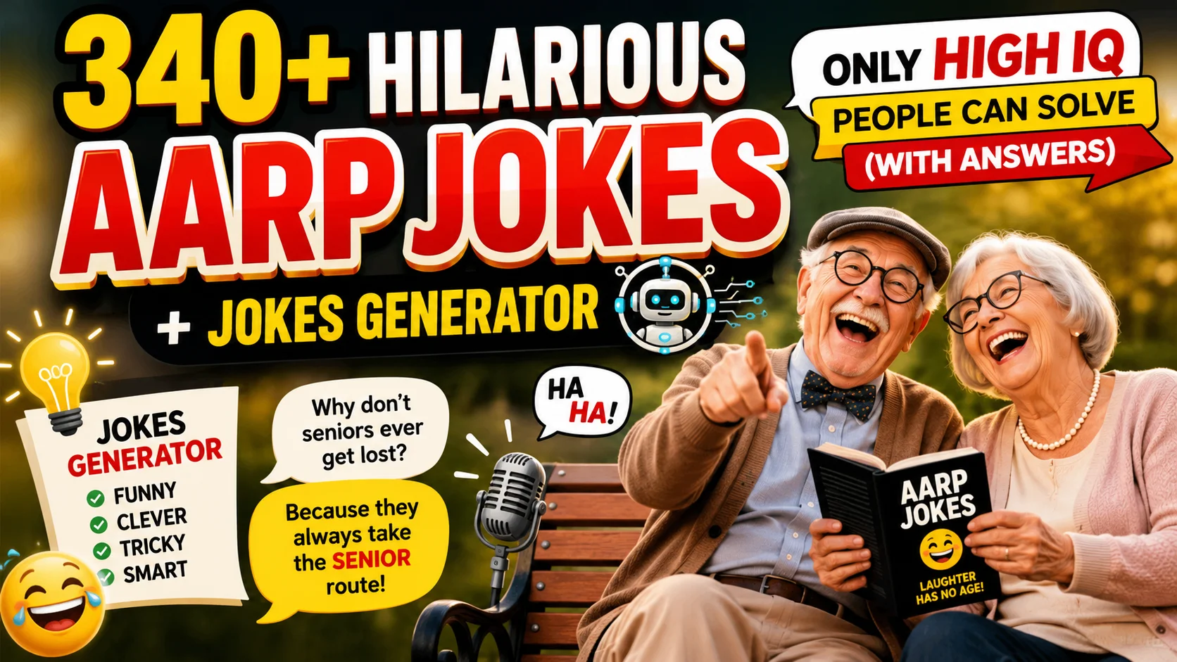 AARP Jokes