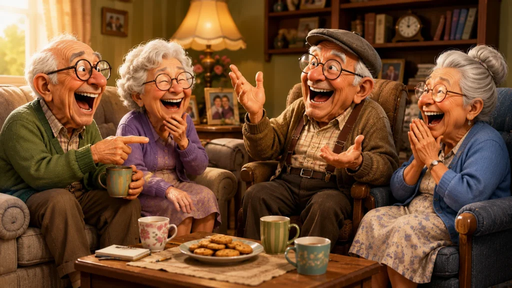 Age jokes