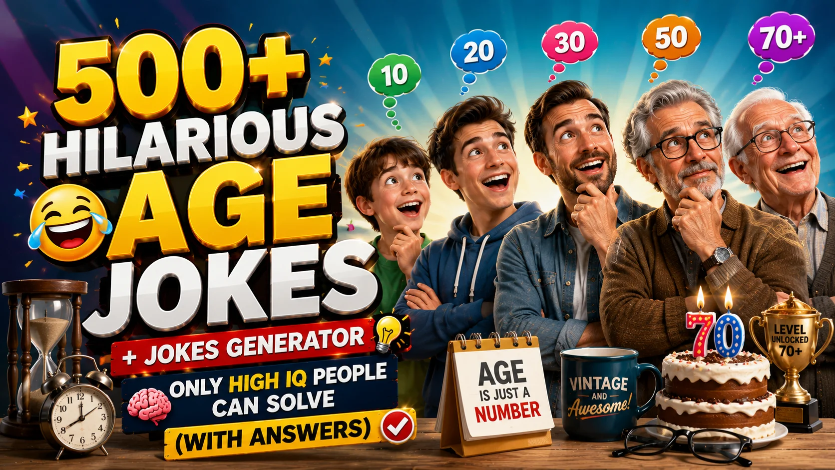 Age jokes