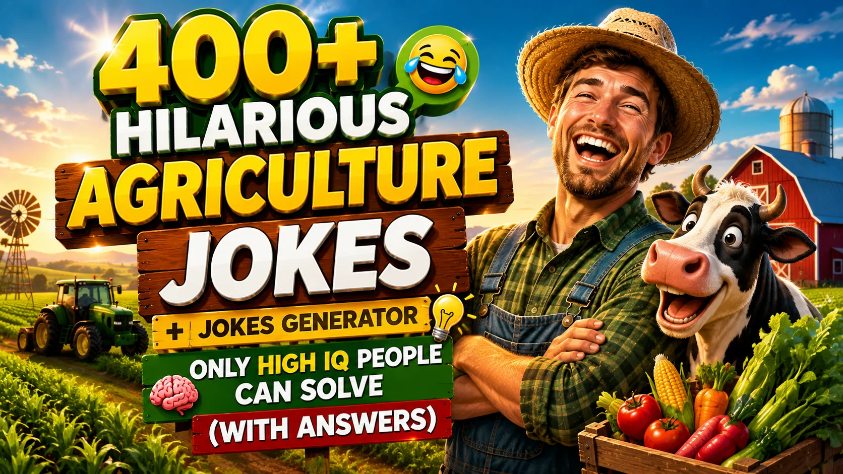 Agriculture Jokes