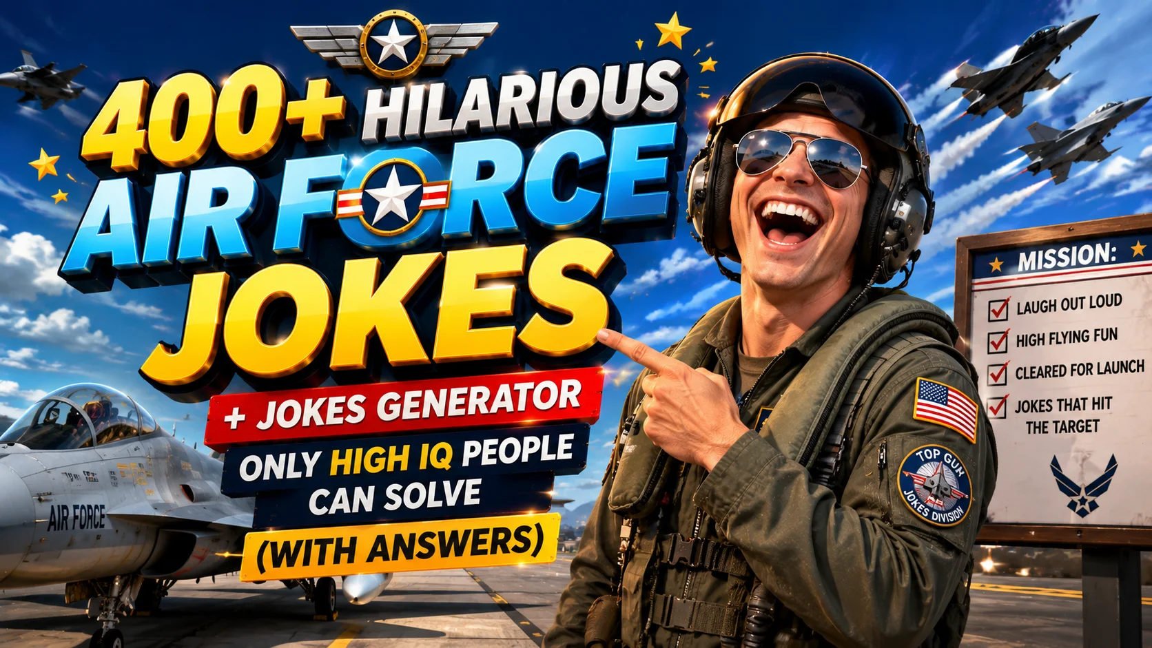 Air Force Jokes