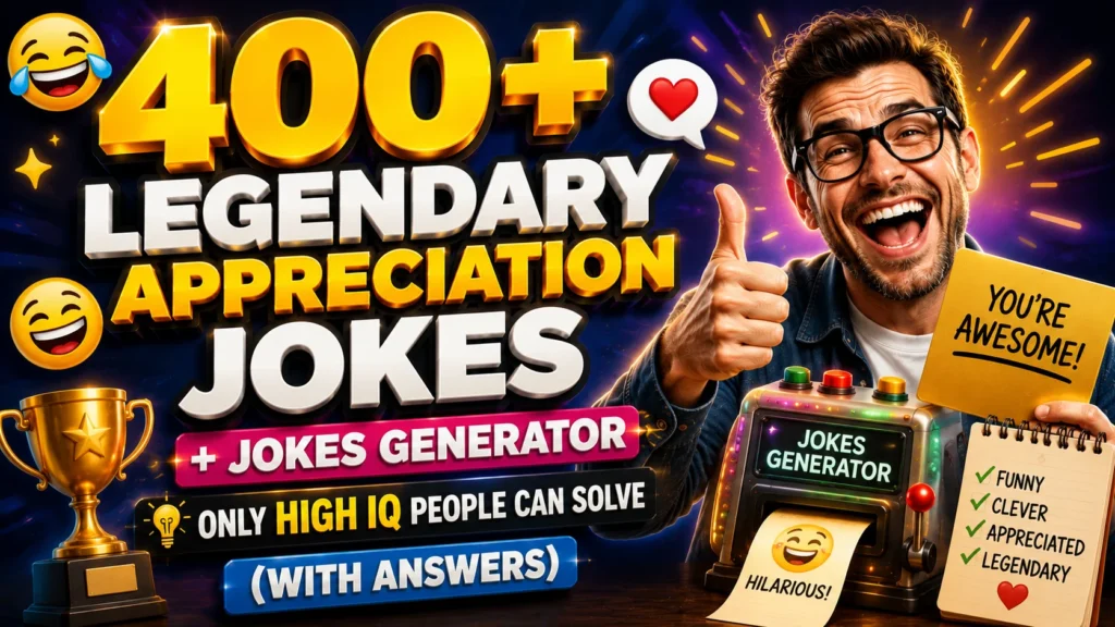 Appreciation-jokes