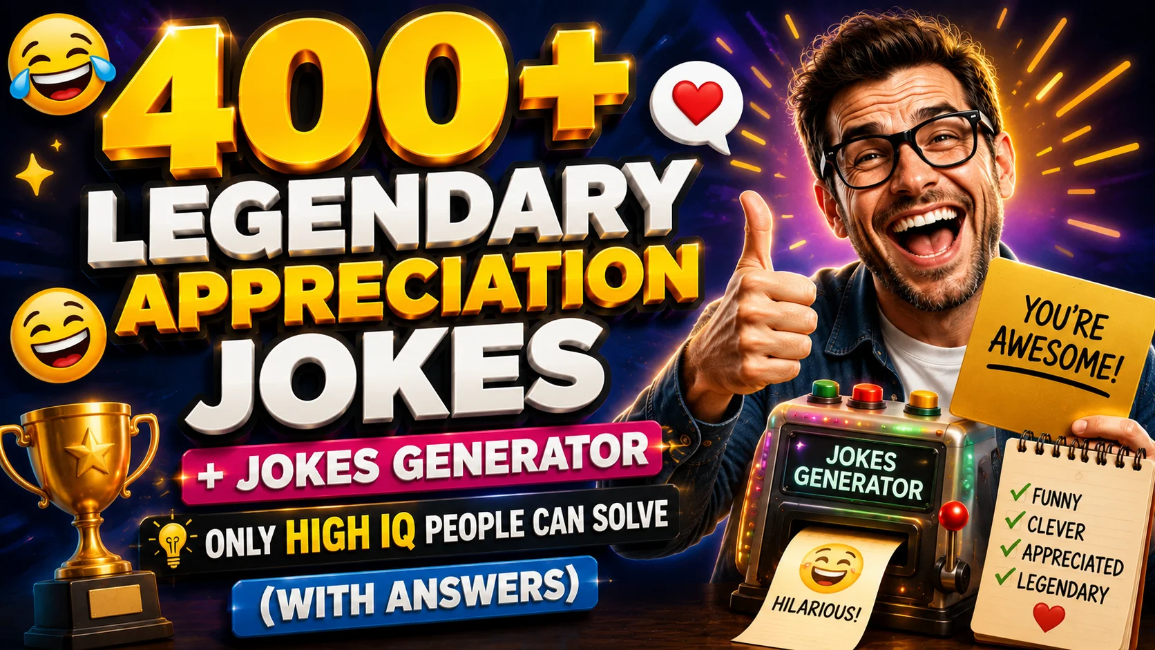 Appreciation-jokes
