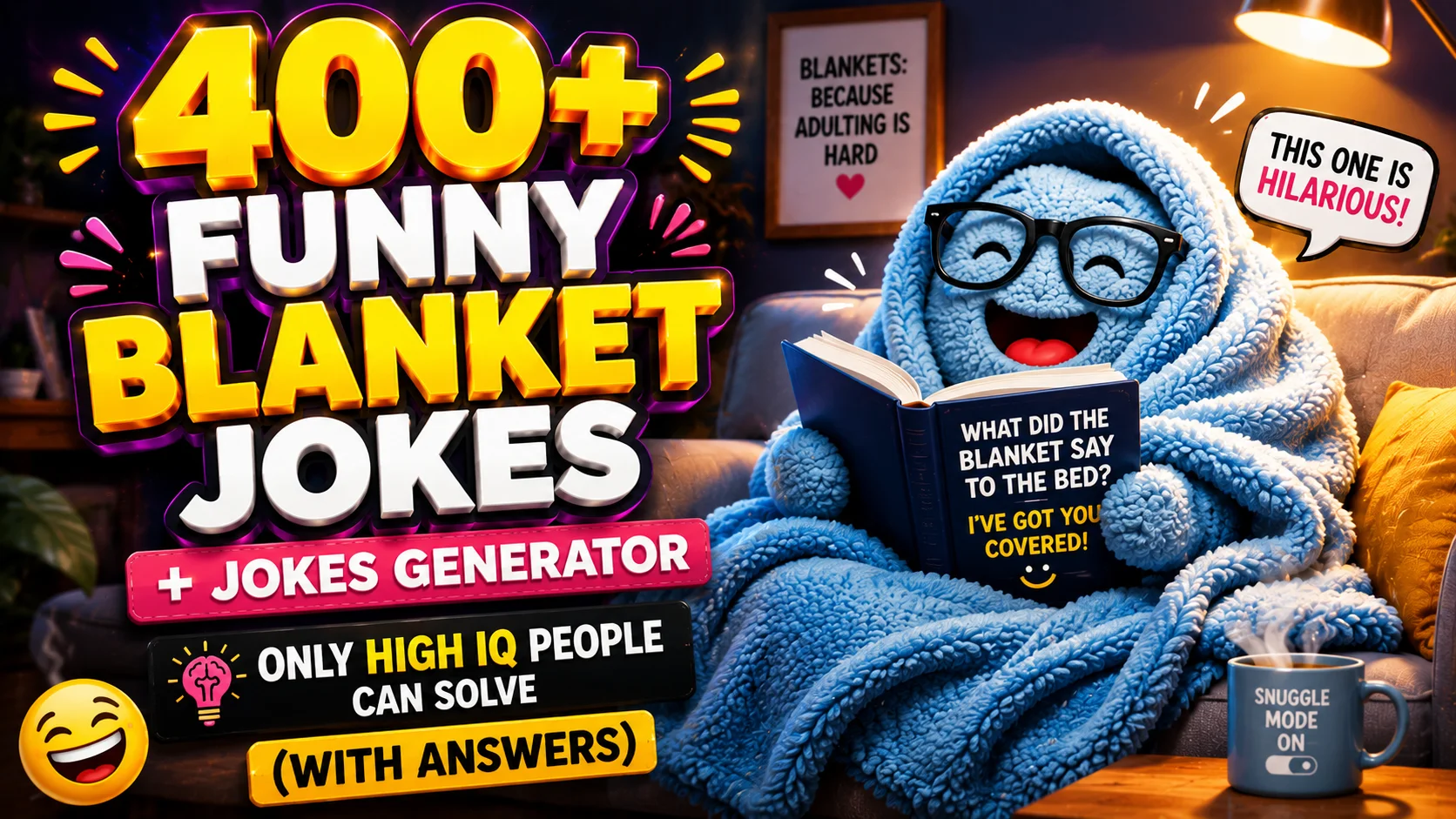 Blanket-jokes