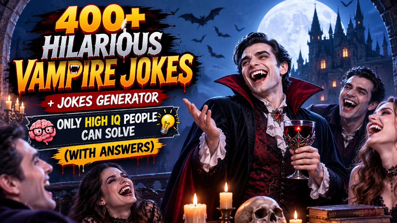 Vampire Jokes