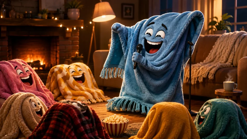 blanket jokes