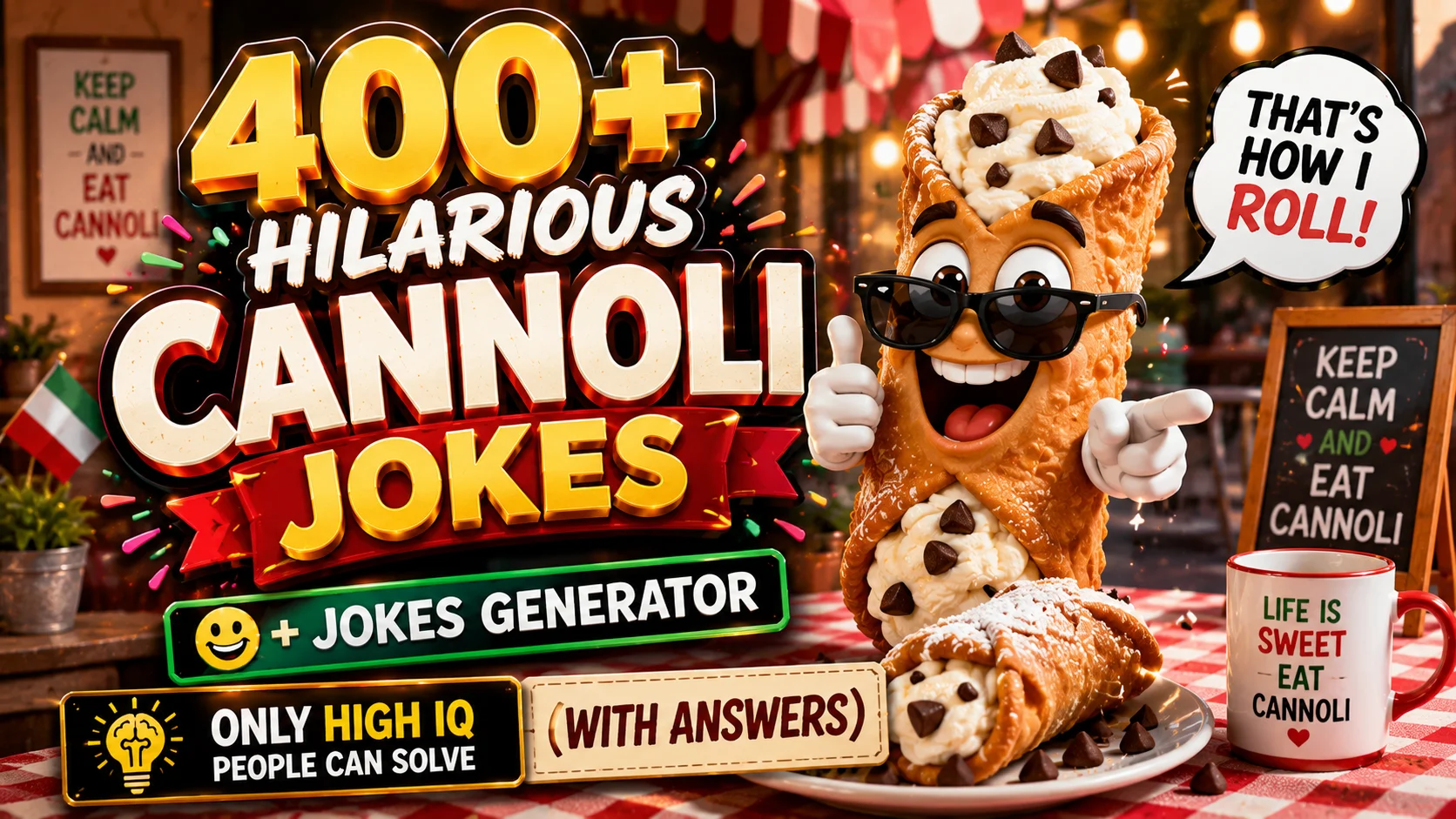 cannoli jokes