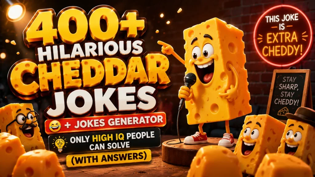 cheddar jokes