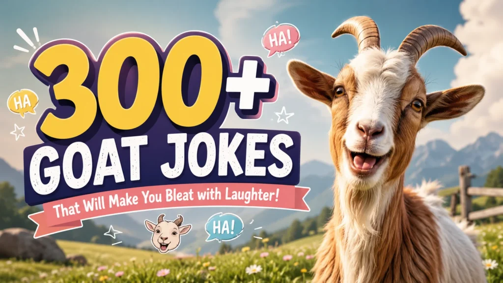 goat jokes